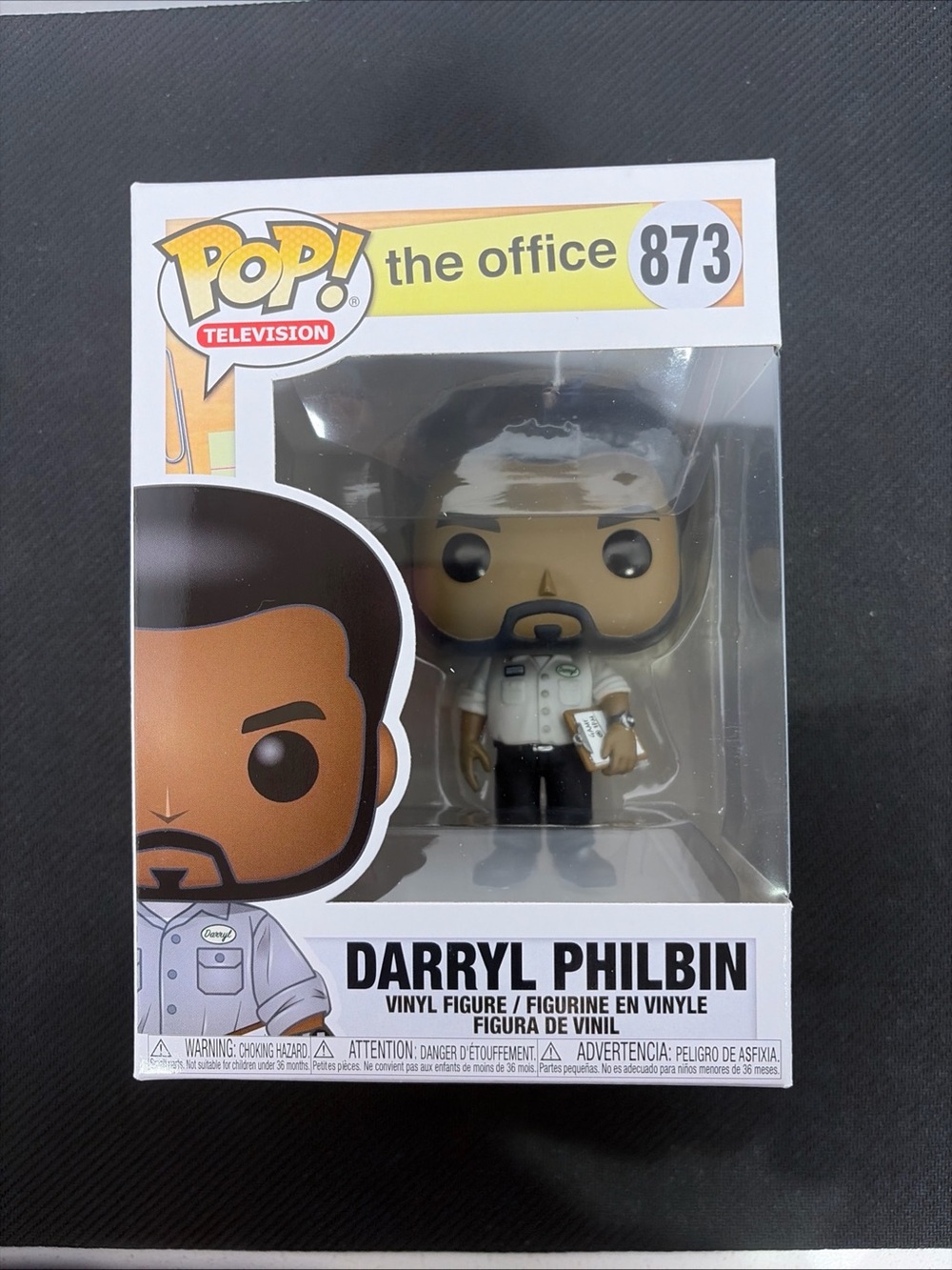 Funko Pop! Vinyl: The Office - Darryl Philbin #873